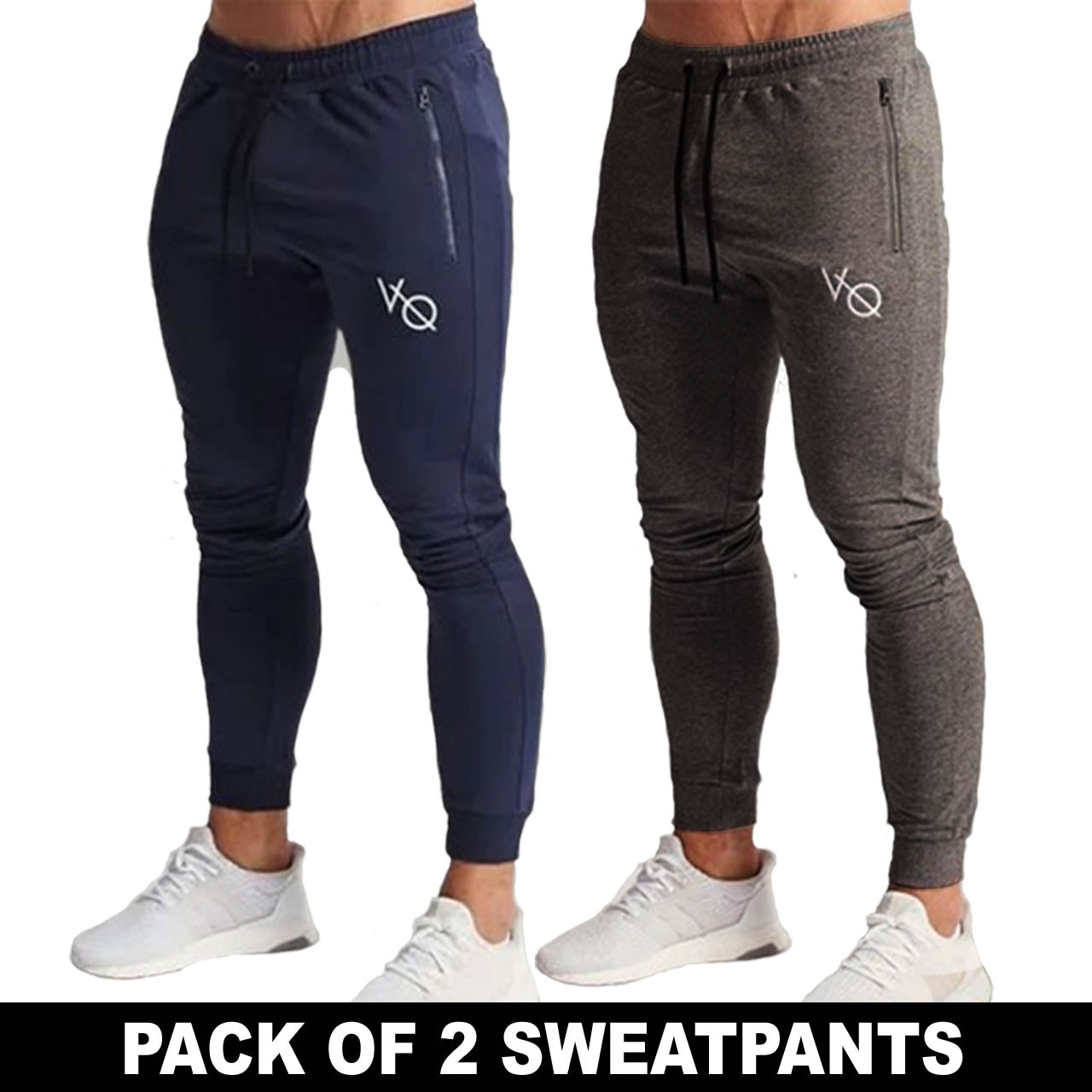 Pack of 2 Men's SweatPants