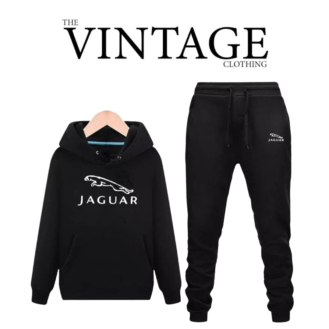 Jaguar Black Tracksuit