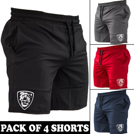 Pack Of 4 Summer Shorts