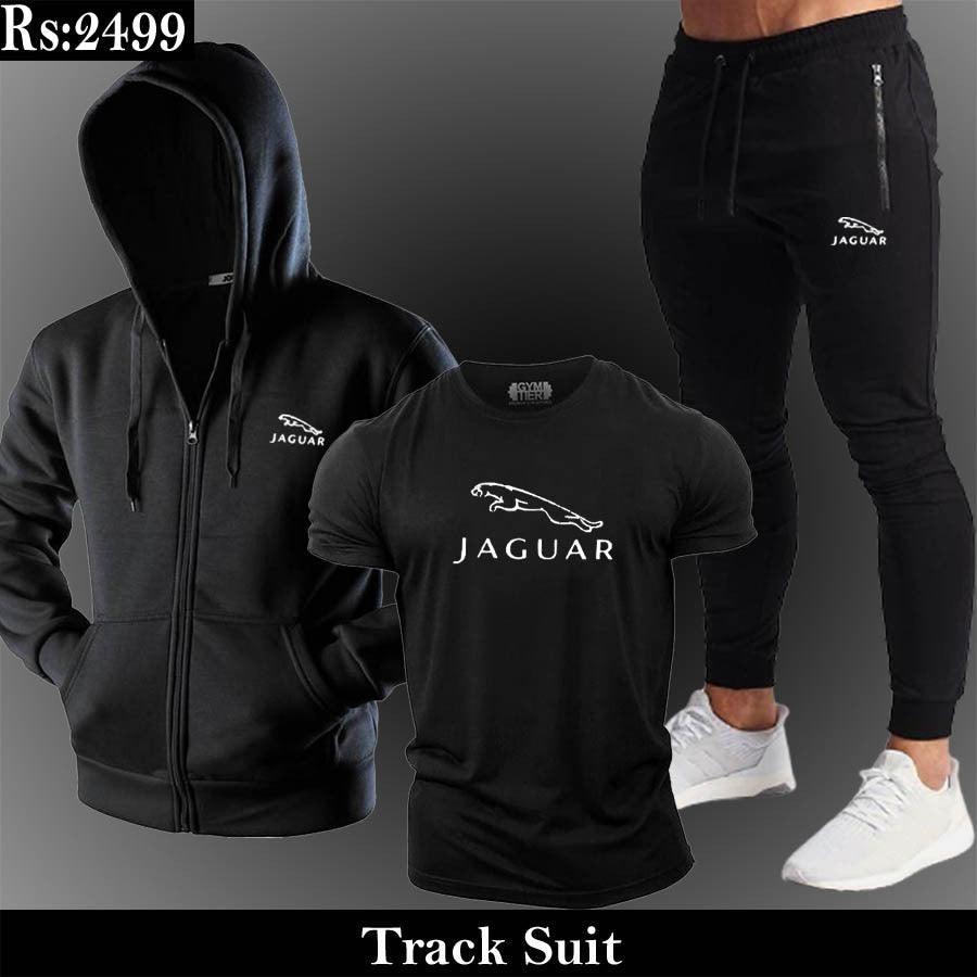 Jaguar 3pc Tracksuit - The Outfit House Pakistan