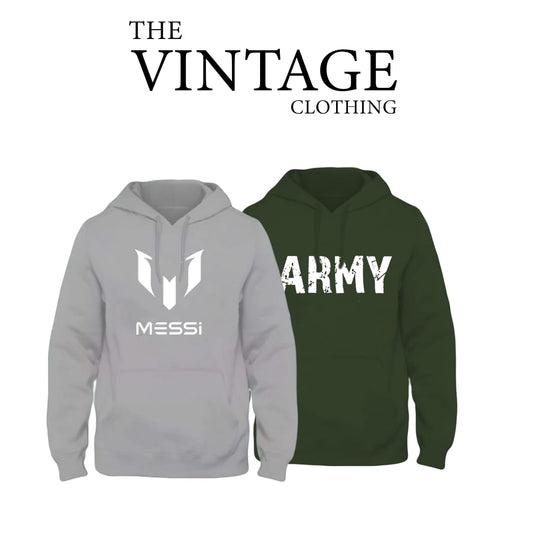 Pack of 2 Printed Hoodies