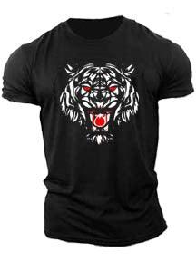 Pack of 5 Printed T-Shirt - The Outfit House Pakistan