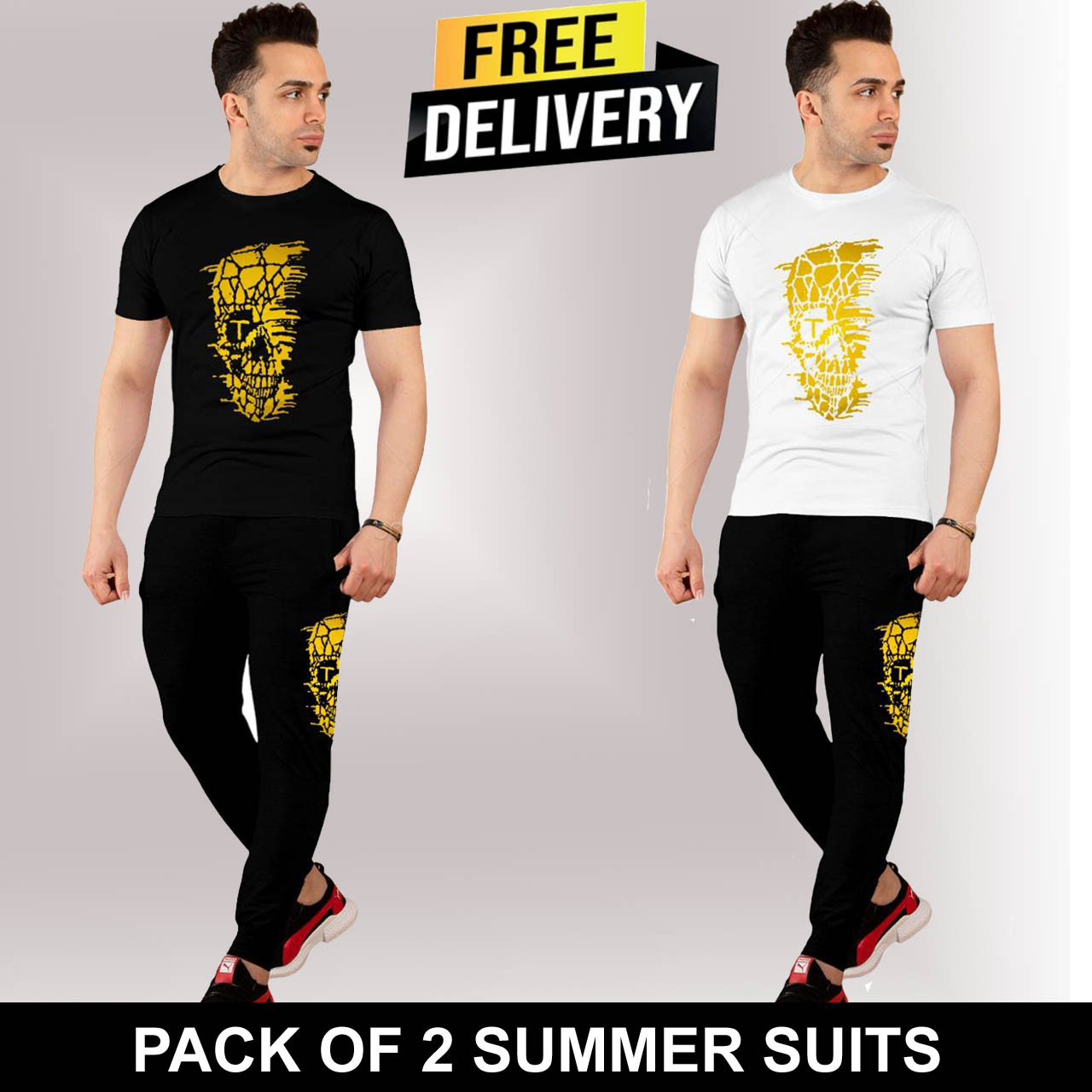 Pack Of 2 Summer Suits