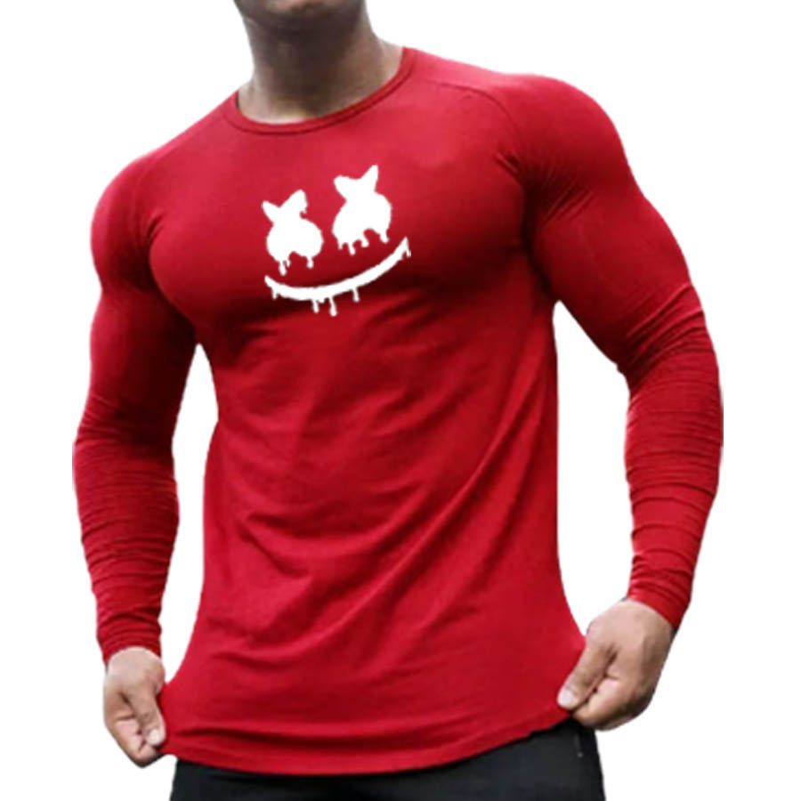 Pack of 4 Printed Full sleeves T-shirts